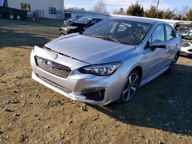 SUBARU IMPREZA SP 2019 with VIN 4S3GKAJ61K1600735 - Photo from auction