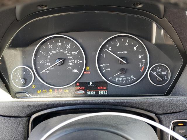 Photo 9 from auction – 2016 BMW 320 XI with VIN WBA8E5G55GNU21550