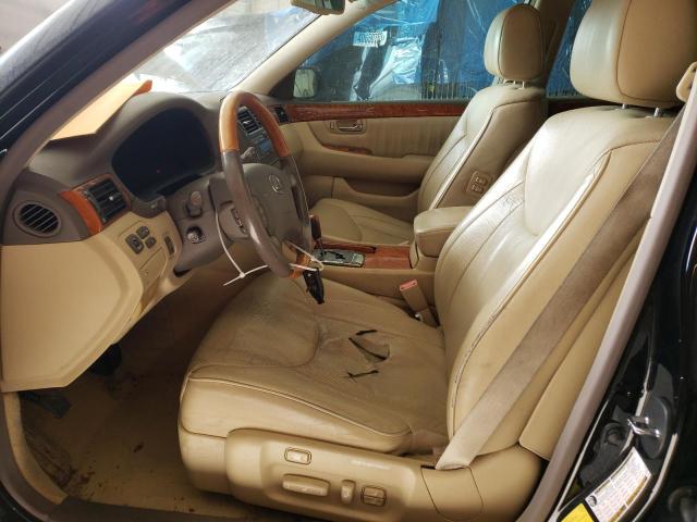 Photo 7 from auction – 2006 LEXUS LS 430 with VIN JTHBN36F265035477
