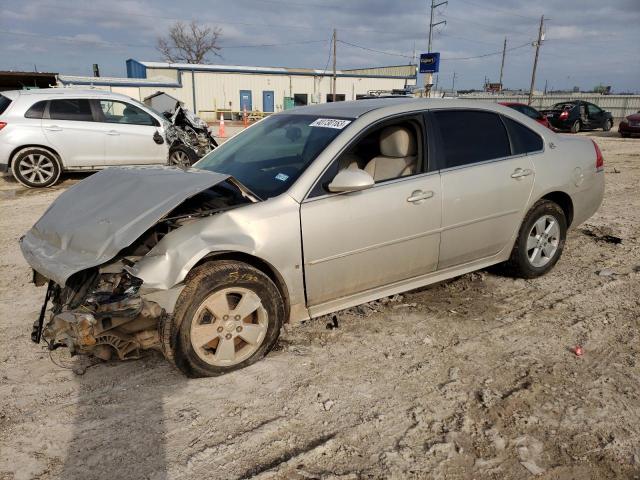 CHEVROLET IMPALA 1LT 2009 with VIN 2G1WT57KX91190213 - Photo from auction
