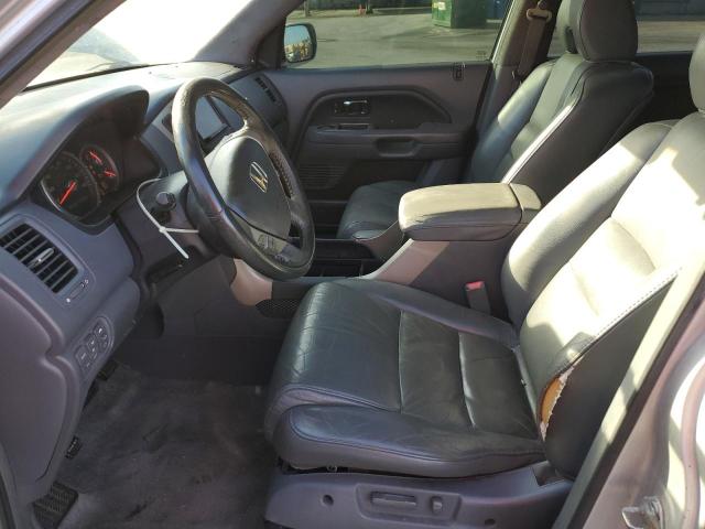 Photo 7 from auction – 2006 HONDA PILOT EX with VIN 5FNYF28596B020707