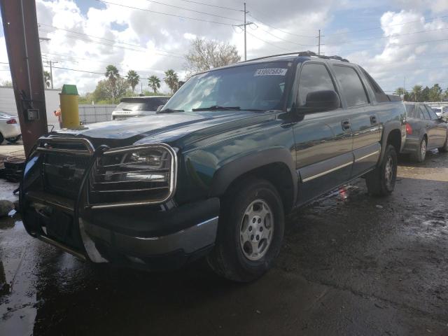 Photo 1 from auction – 2004 CHEVROLET AVALANCHE with VIN 3GNEC12T94G160509