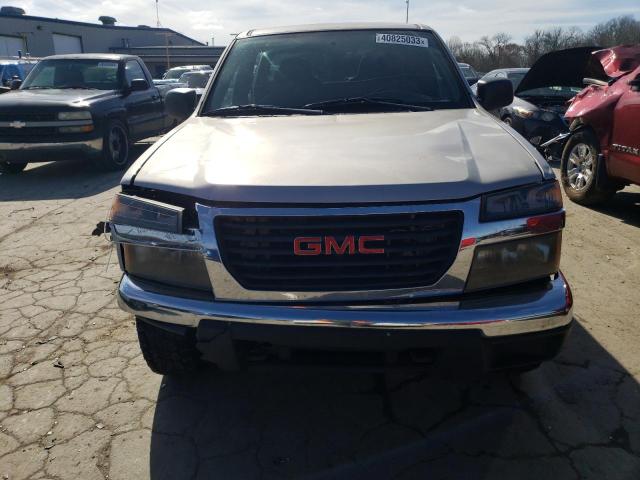 Photo 5 from auction – 2005 GMC CANYON with VIN 1GTDS136658287600