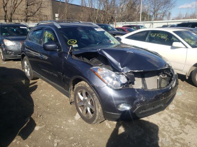 Photo 4 from auction – 2008 INFINITI EX35 BASE with VIN JNKAJ09F68M359719