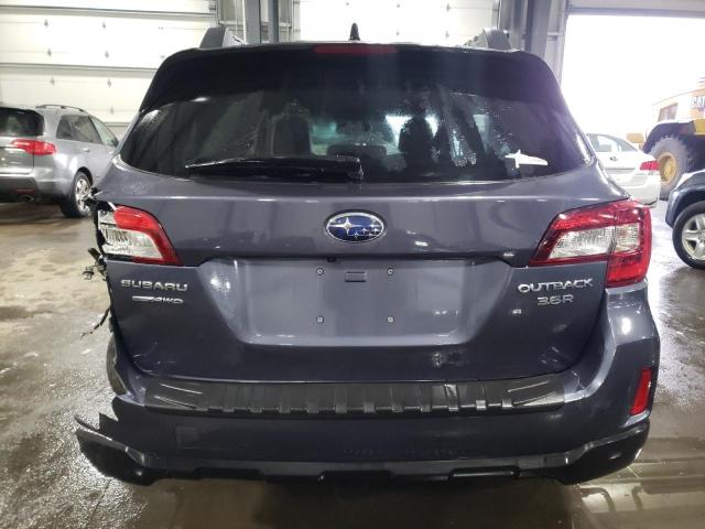 Photo 6 from auction – 2016 SUBARU OUTBACK 3. with VIN 4S4BSENC3G3283775