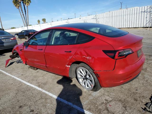Photo 2 from auction – 2022 TESLA MODEL 3 with VIN 5YJ3E1EA2NF304011