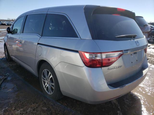 Photo 2 from auction – 2012 HONDA ODYSSEY EX with VIN 5FNRL5H45CB021788