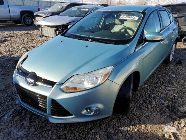 FORD FOCUS SEL 2012 with VIN 1FAHP3M26CL413691 - Photo from auction