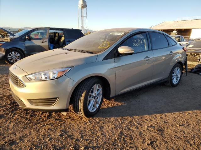 FORD FOCUS SE 2016 with VIN 1FADP3F21GL372808 - Photo from auction