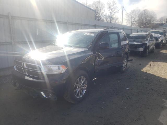 DODGE DURANGO SX 2018 with VIN 1C4RDHAG3JC316787 - Photo from auction