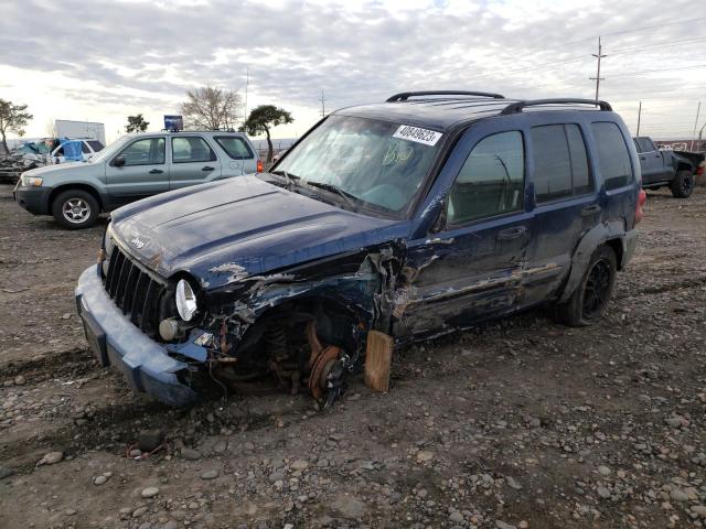 Photo 1 from auction – 2005 JEEP LIBERTY SP with VIN 1J4GL48K35W652211