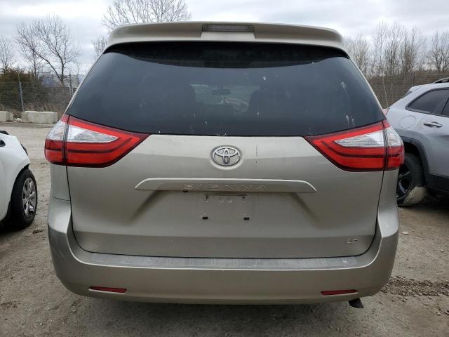 Photo 6 from auction – 2015 TOYOTA SIENNA LE with VIN 5TDKK3DC8FS599535