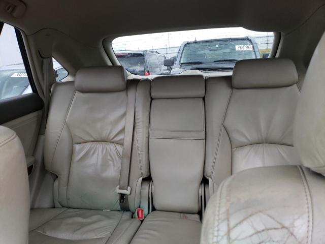 Photo 10 from auction – 2009 LEXUS RX 350 with VIN 2T2HK31U59C104109