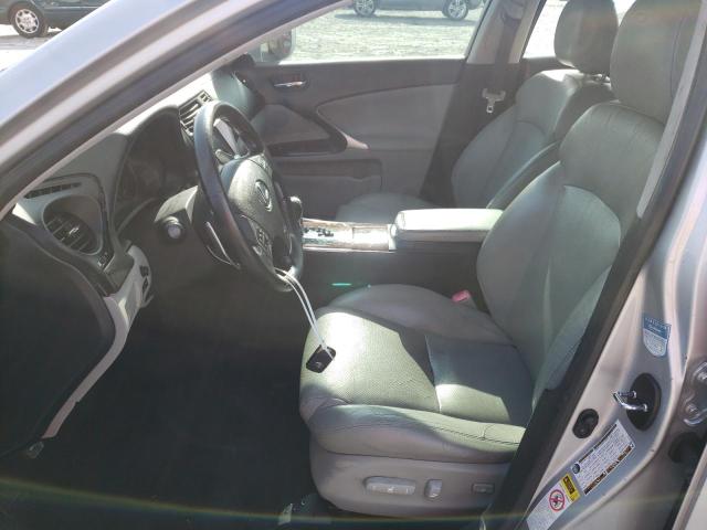 Photo 7 from auction – 2007 LEXUS IS250 with VIN JTHBK262775036030
