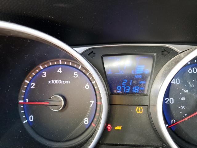 Photo 9 from auction – 2013 HYUNDAI TUCSON GLS with VIN KM8JUCAC6DU726331