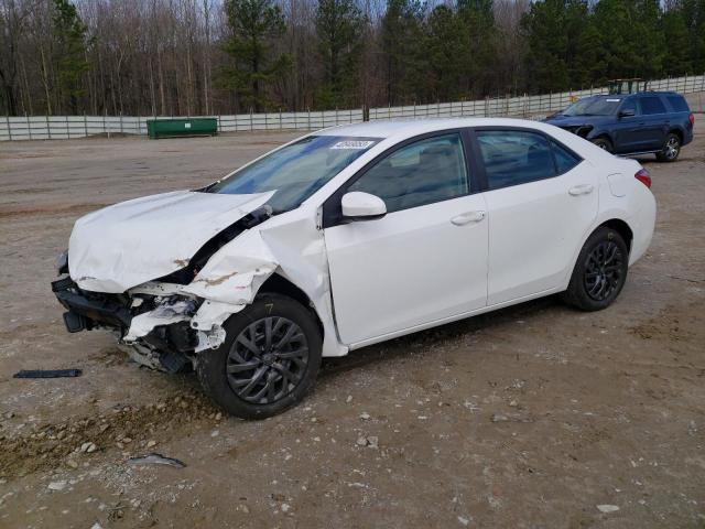 Photo 1 from auction – 2018 TOYOTA COROLLA L with VIN 5YFBURHE2JP824140