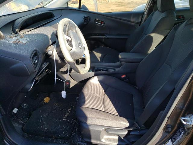 Photo 7 from auction – 2016 TOYOTA PRIUS with VIN JTDKBRFU2G3504141