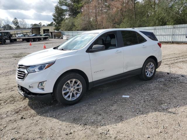 CHEVROLET EQUINOX LS 2020 with VIN 3GNAXSEV7LS632451 - Photo from auction