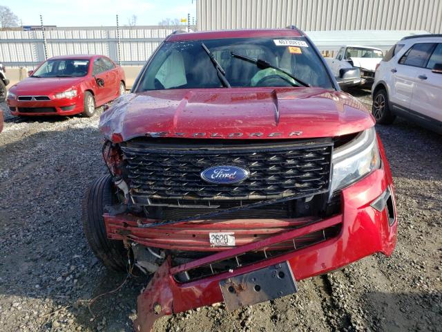 Photo 5 from auction – 2018 FORD EXPLORER S with VIN 1FM5K8GT6JGA85350