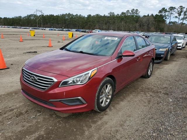 HYUNDAI SONATA SE 2016 with VIN 5NPE24AF1GH279675 - Photo from auction