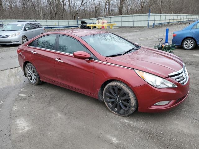 Photo 4 from auction – 2011 HYUNDAI SONATA SE with VIN 5NPEC4AB7BH230791