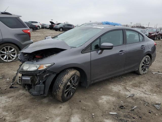HONDA CIVIC EX 2015 with VIN 19XFB2F80FE052323 - Photo from auction