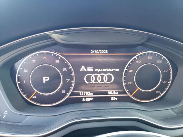 Photo 9 from auction – 2018 AUDI A5 PREMIUM with VIN WAUENCF57JA054450