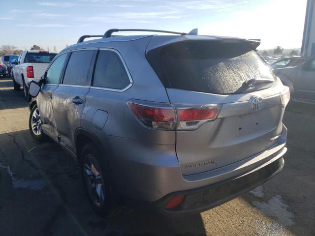 Photo 2 from auction – 2014 TOYOTA HIGHLANDER with VIN 5TDDKRFH3ES012029