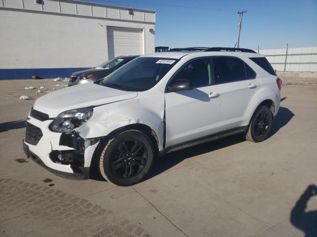 CHEVROLET EQUINOX 2017 with VIN 2GNFLFEK3H6223092 - Photo from auction