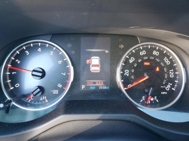Photo 9 from auction – 2022 TOYOTA RAV4 XLE with VIN 2T3P1RFV4NC301765