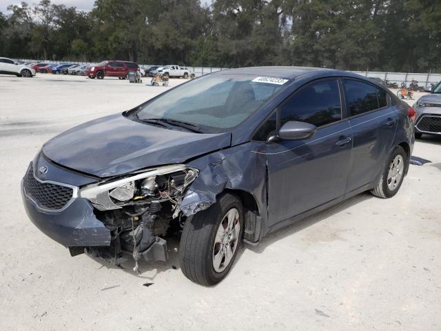 KIA FORTE LX 2016 with VIN KNAFK4A65G5590088 - Photo from auction