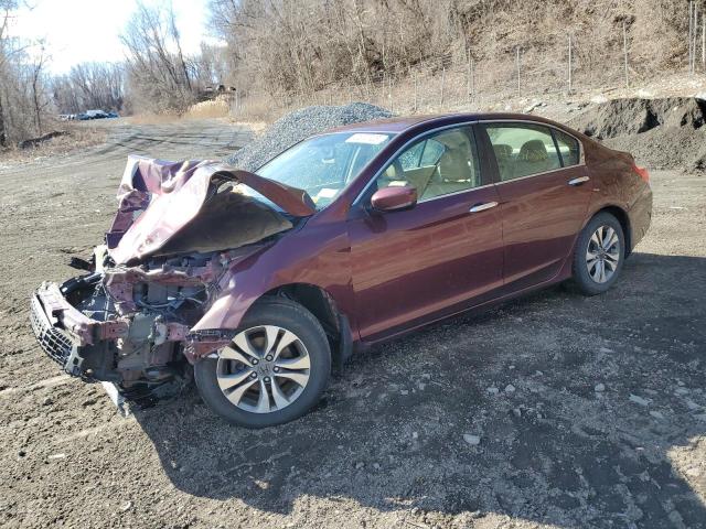 HONDA ACCORD LX 2014 with VIN 1HGCR2F39EA037261 - Photo from auction