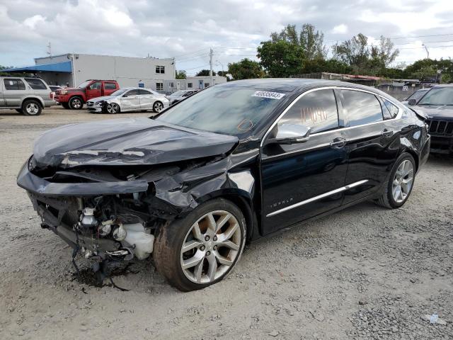 CHEVROLET IMPALA PRE 2017 with VIN 2G1145S39H9114859 - Photo from auction