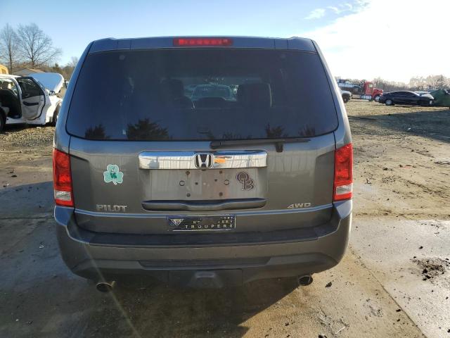 Photo 6 from auction – 2013 HONDA PILOT EX with VIN 5FNYF4H45DB046477