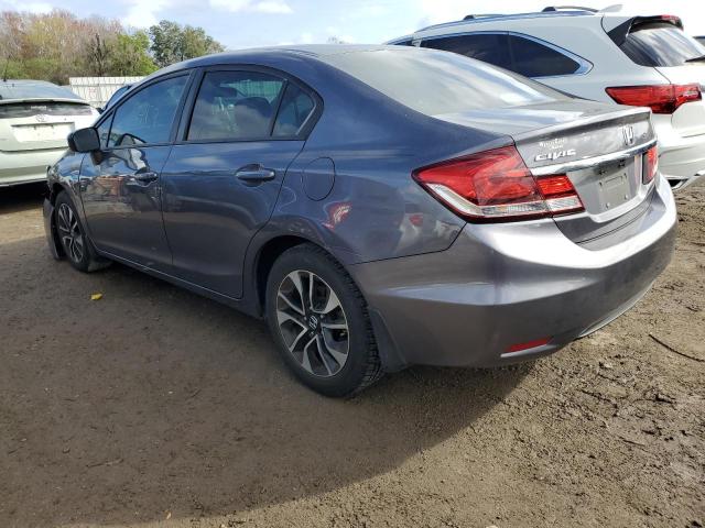 Photo 2 from auction – 2015 HONDA CIVIC EX with VIN 19XFB2F81FE082172