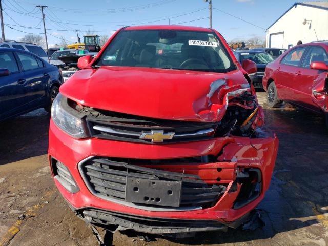 Photo 5 from auction – 2020 CHEVROLET TRAX LS with VIN KL7CJKSB3LB345758