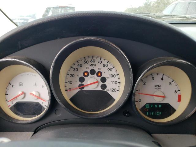 Photo 9 from auction – 2007 DODGE CALIBER SX with VIN 1B3HB48B87D337109