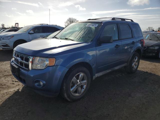FORD ESCAPE XLT 2010 with VIN 1FMCU0DG1AKA42025 - Photo from auction