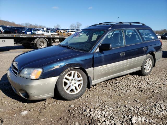 SUBARU LEGACY OUT 2001 with VIN 4S3BH665717628704 - Photo from auction