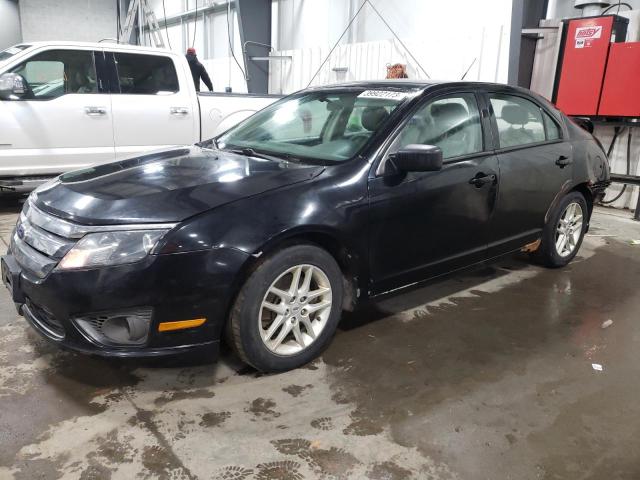 FORD FUSION S 2012 with VIN 3FAHP0GA3CR130619 - Photo from auction