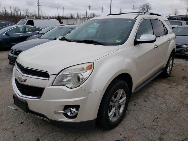 CHEVROLET EQUINOX LT 2013 with VIN 2GNALFEK5D1123349 - Photo from auction