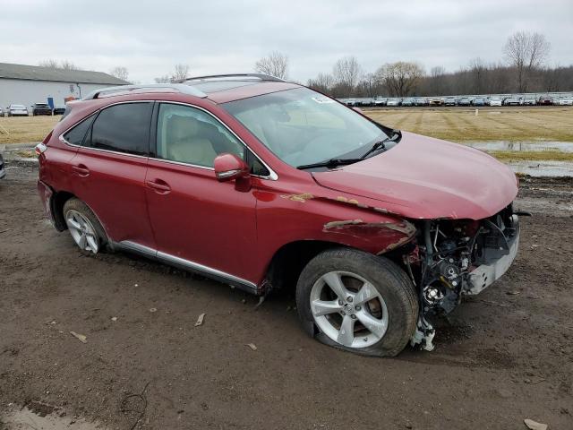 Photo 4 from auction – 2011 LEXUS RX 350 with VIN 2T2BK1BA1BC091685