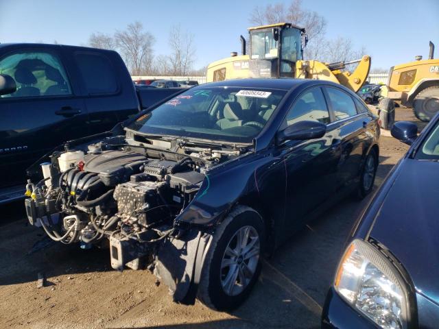 Photo 1 from auction – 2013 HYUNDAI SONATA GLS with VIN 5NPEB4AC1DH566306