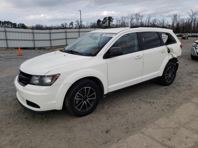 Photo 1 from auction – 2018 DODGE JOURNEY SE with VIN 3C4PDCAB0JT518702