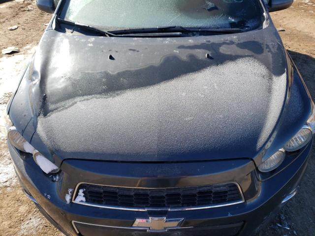 Photo 11 from auction – 2014 CHEVROLET SONIC LTZ with VIN 1G1JE5SB1E4232682