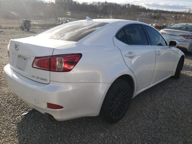 Photo 3 from auction – 2012 LEXUS IS 250 with VIN JTHCF5C26C5056990
