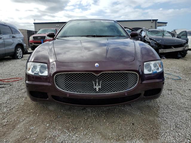 Photo 5 from auction – 2008 MASERATI QUATTROPOR with VIN ZAMFE39A480033180