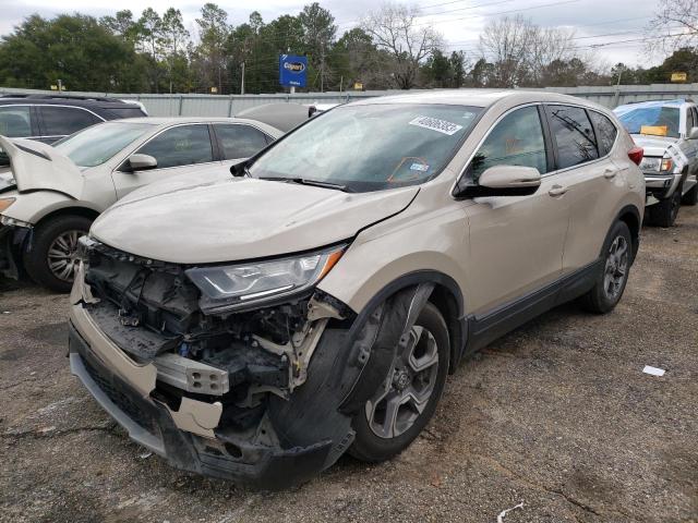 Photo 1 from auction – 2017 HONDA CR-V EX with VIN 5J6RW1H50HL011998