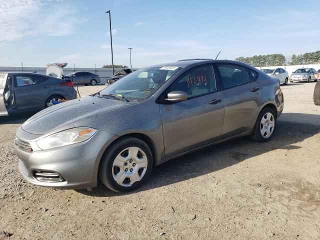 DODGE DART SE 2013 with VIN 1C3CDFAA1DD110909 - Photo from auction