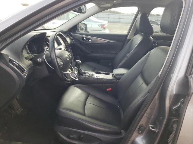Photo 7 from auction – 2015 INFINITI Q50 BASE with VIN JN1BV7AP7FM350955